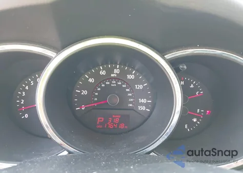 2011 Kia Sorento Lx из США, поврежденный, VIN 5XYKT3A18BG108761